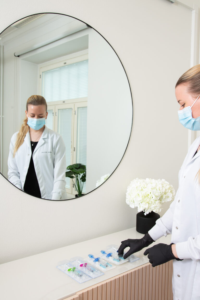 Esteettiset pistoshoidot – luonnollista kauneutta ilman leikkausta